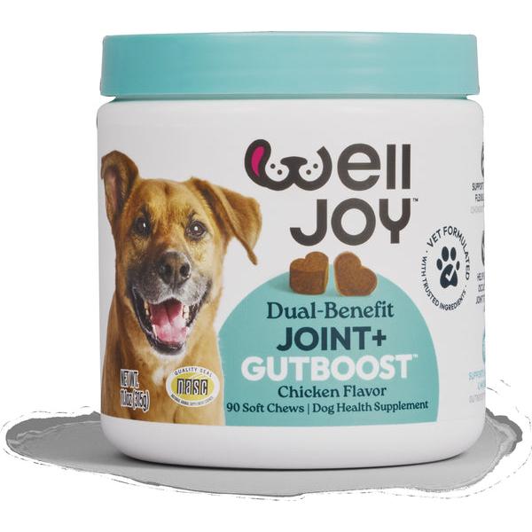 WDSJ24 11.1 oz Joint & Gut Boost Dog Supplement