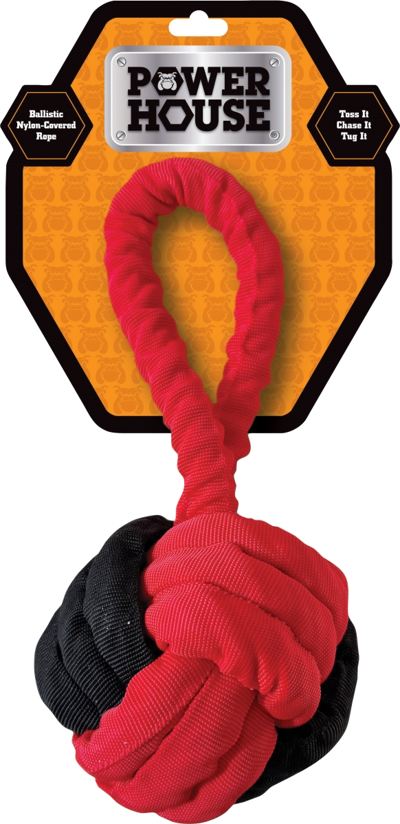 Power House 1637 Monkey Fist Knotted Dog Toy
