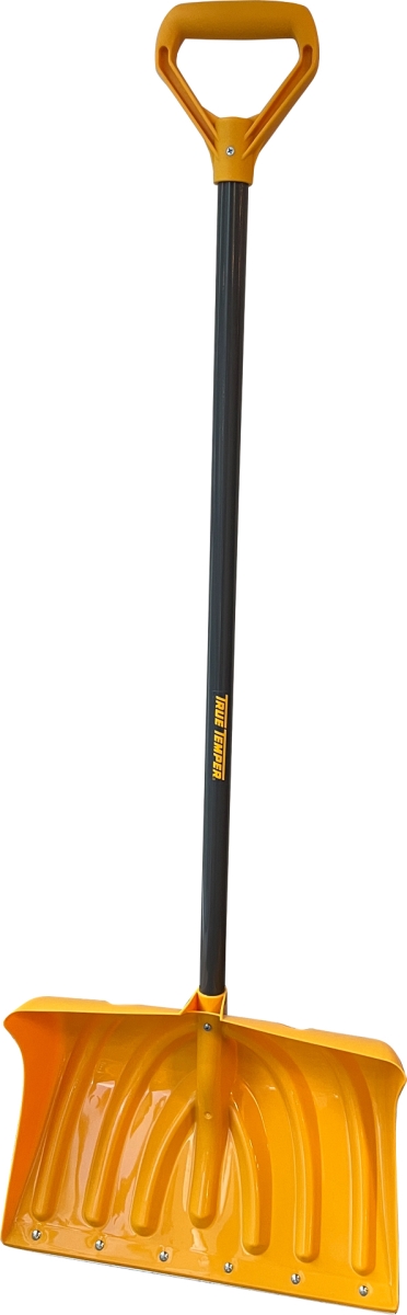 10000-08442 18 in. Poly Snow Shovel with D-Grip & Wear Strip
