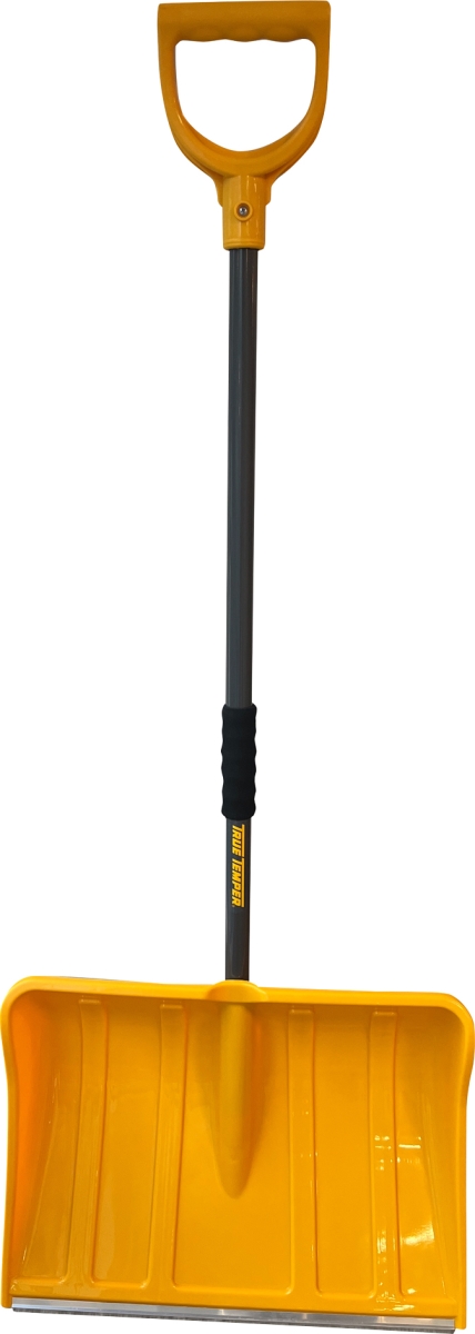 10000-08443 20 in. Poly Snow Shovel with D-Grip & Wear Strip