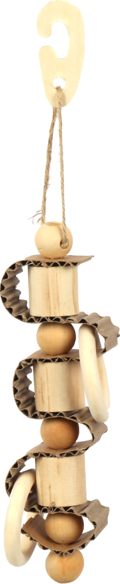 13145 11 in. Twisted Critter Small Animal Chew Toy