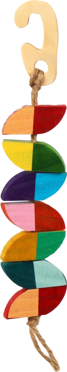 13146 8 in. Kaleidoscope Small Animal Chew Toy