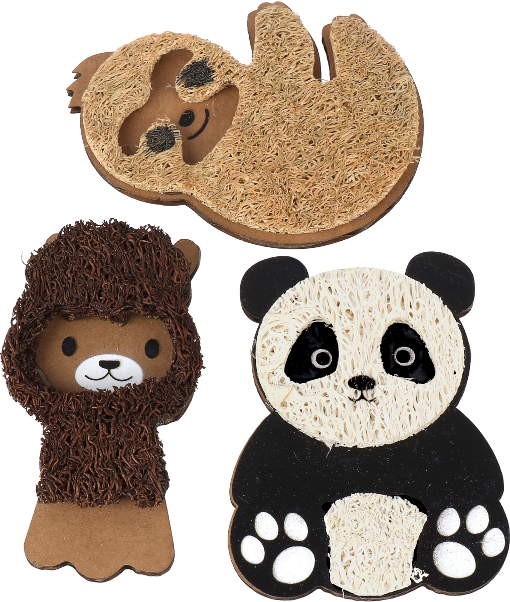 13148 5 in. Cuddly Crew Small Animal Chew Toy