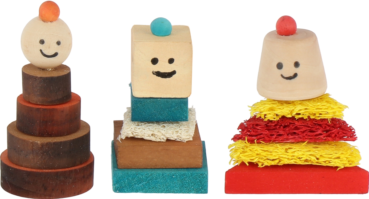 13149 5 in. Vittle People Small Animal Chew Toy