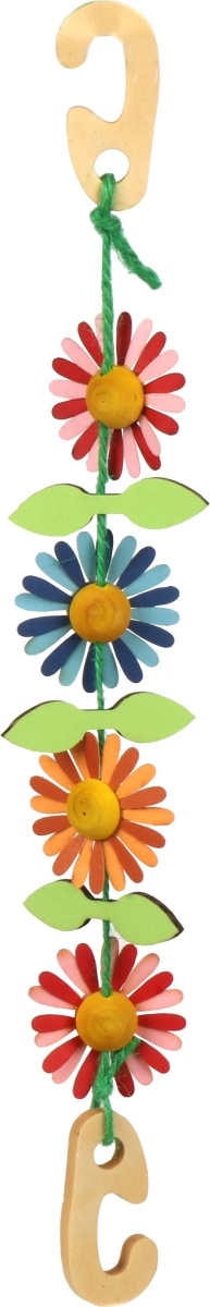 13150 11 in. Flower Garland Small Animal Chew Toy