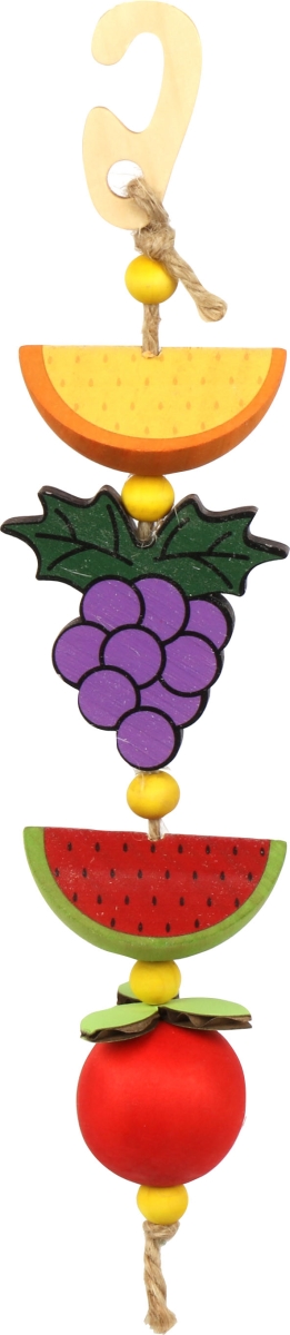 13152 11 in. Fruit-E Kabob Small Animal Chew Toy