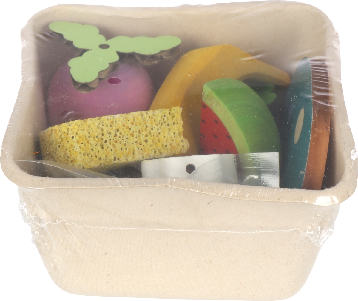 13154 6 in. Variety Basket Small Animal Chew Toy
