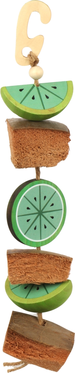 13155 12 in. Tropical-E Small Animal Chew Toy