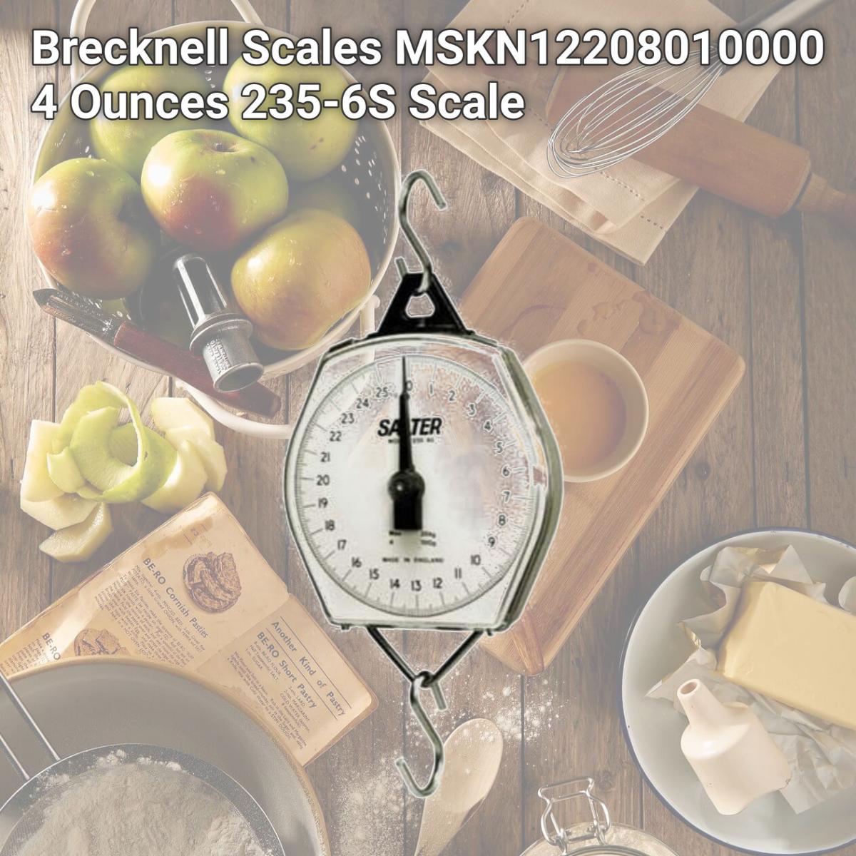 Picture of Brecknell Scales MSKN12208010000 4 Ounces 235-6S Scale