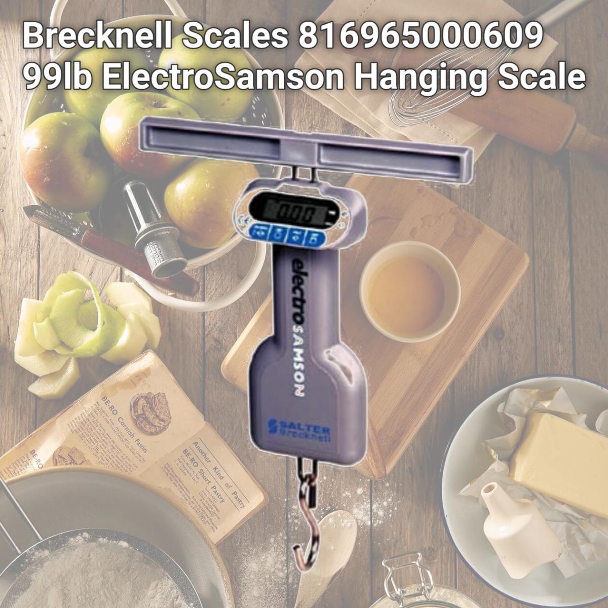 Picture of Brecknell Scales 816965000609 99lb ElectroSamson Hanging Scale
