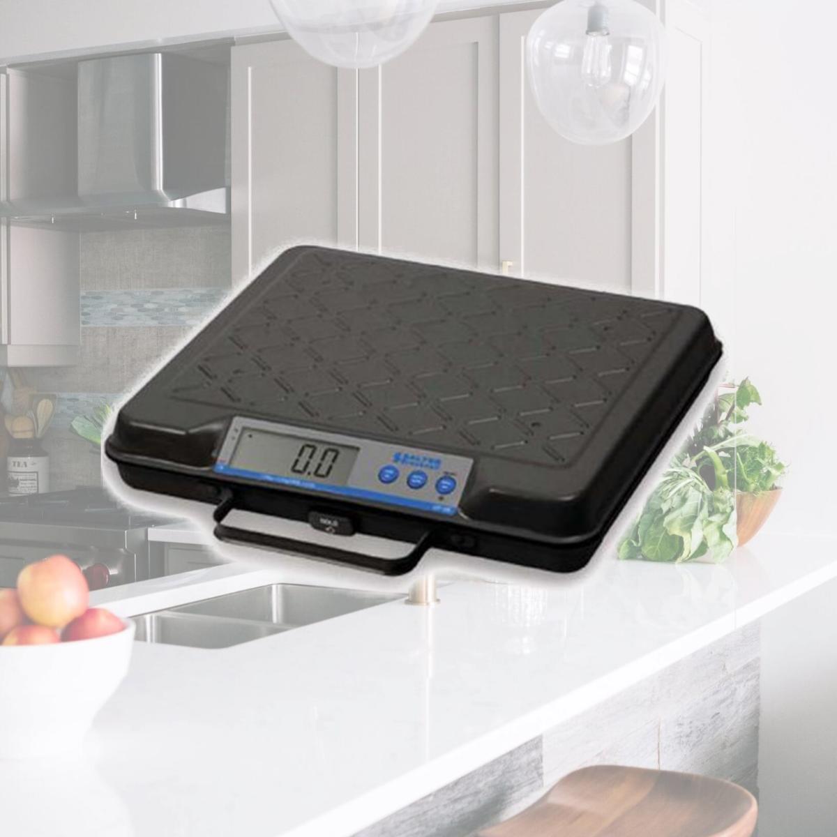 Picture of Brecknell Scales 816965006755 150 lb x 0.2 lb General Purpose Scale
