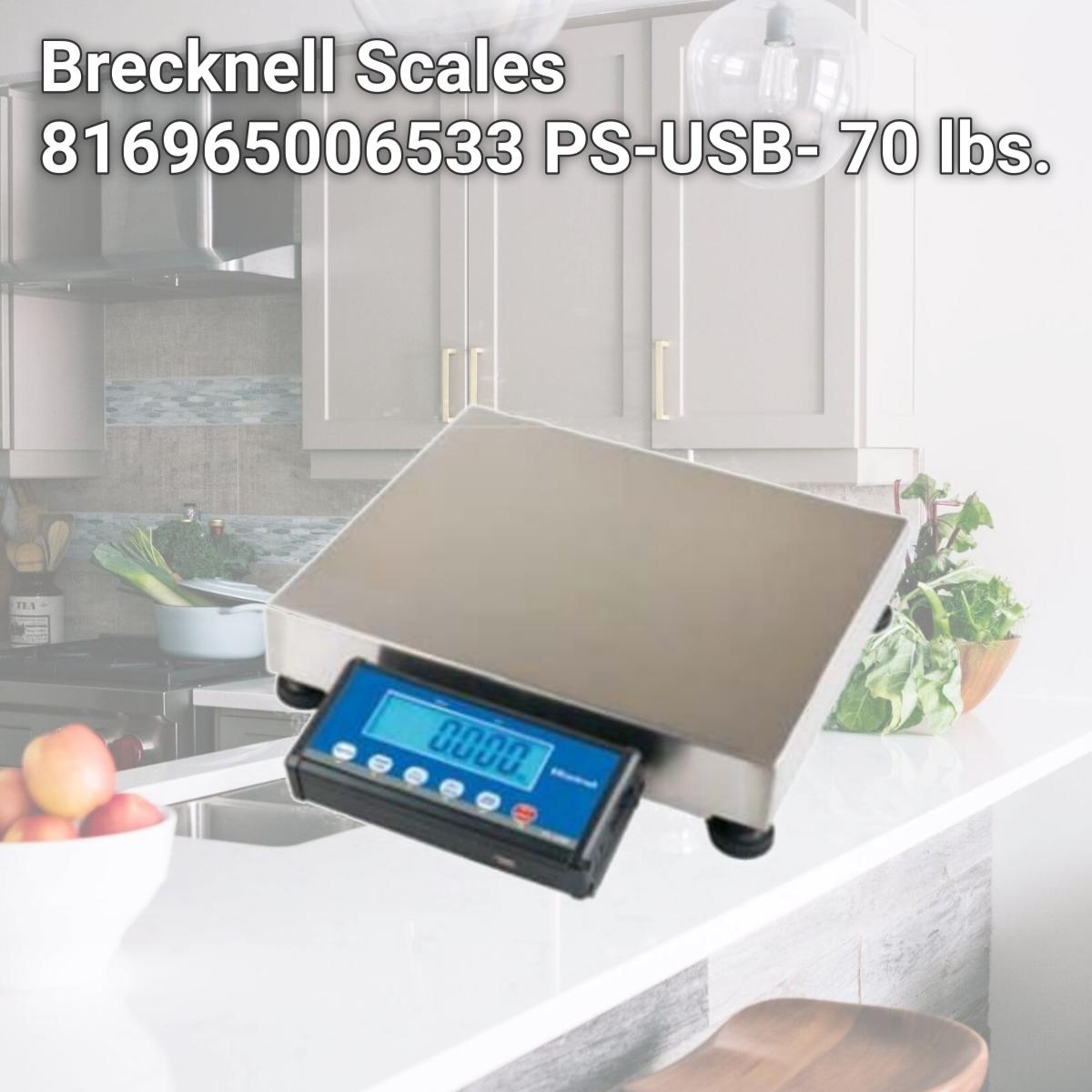 Picture of Brecknell Scales 816965006533 PS-USB- 70 lbs.