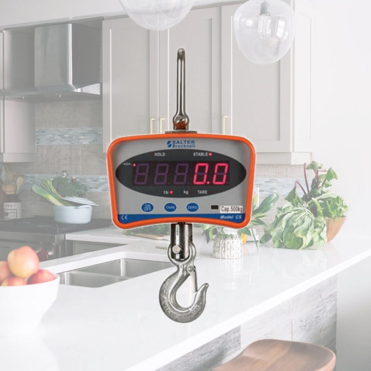 Picture of Brecknell Scales 816965001804 CS Series Scale - 1-000 lbs.
