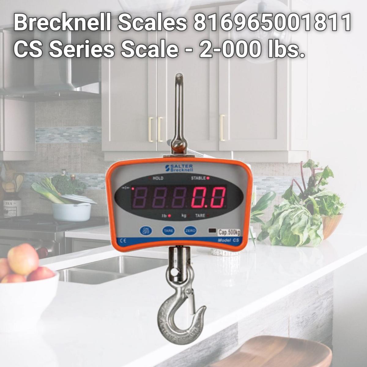 Picture of Brecknell Scales 816965001811 CS Series Scale - 2-000 lbs.