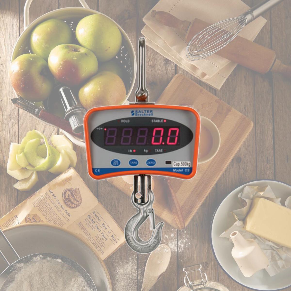 Picture of Brecknell Scales 816965001811 CS Series Scale - 2-000 lbs.