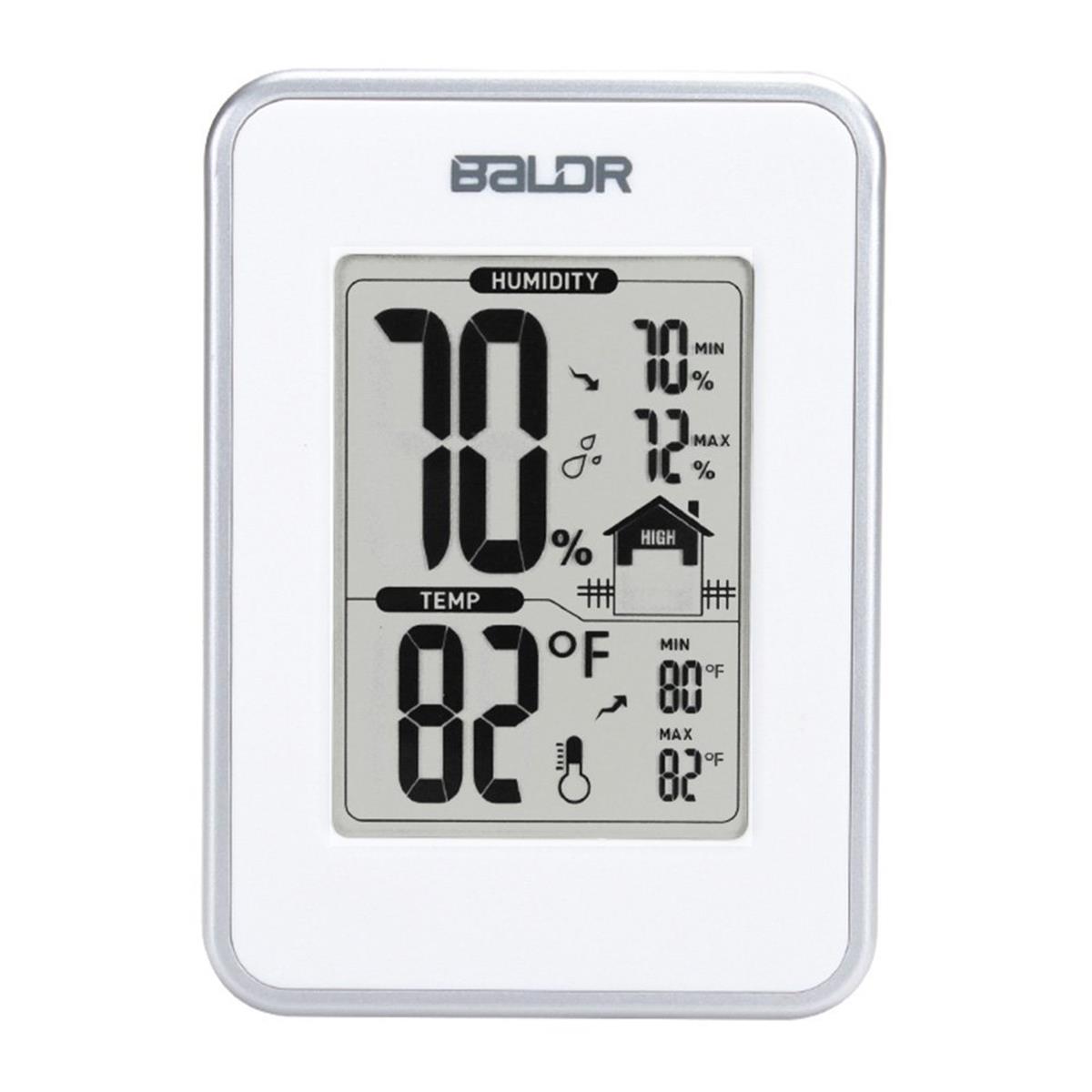 Th0109wh2 Thermometer With Humidity, White