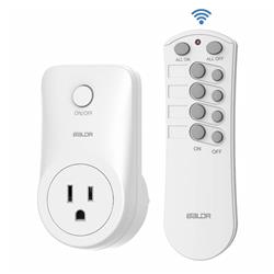 Pmrc01wh1 Remote Control Outlet Light Switch Us Plug, White