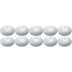 C1301cwt Small Floating Candle, White - 18 Packs Per 10