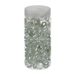 23 Oz Clear Glass Gems
