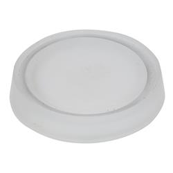 Hj857fr Frosted Glass Pillar Tray