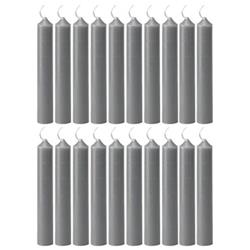 C1123gy-10 Chime Candles, Grey - Pack Of 10, 20 Count