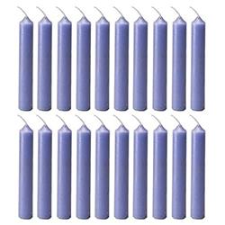 C1123lv-10 Lavender Chime Candles, Case Of 10 - 20 Count