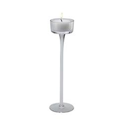 11 In. Glass Daylight Pedestal Candle Holders - Pack Of 4