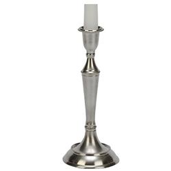 8.25 In. Pewter Taper Candle Candle Holder, Pack Of 2
