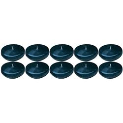 C1301db Small Floating Candle, Dark Blue - Pack Of 10