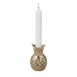 H139b 0.5 In. Brass Pineapple Candle Holder - Pack Of 2