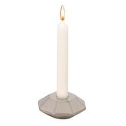 H4n Reversible Silver Candle Holder - Pack Of 2
