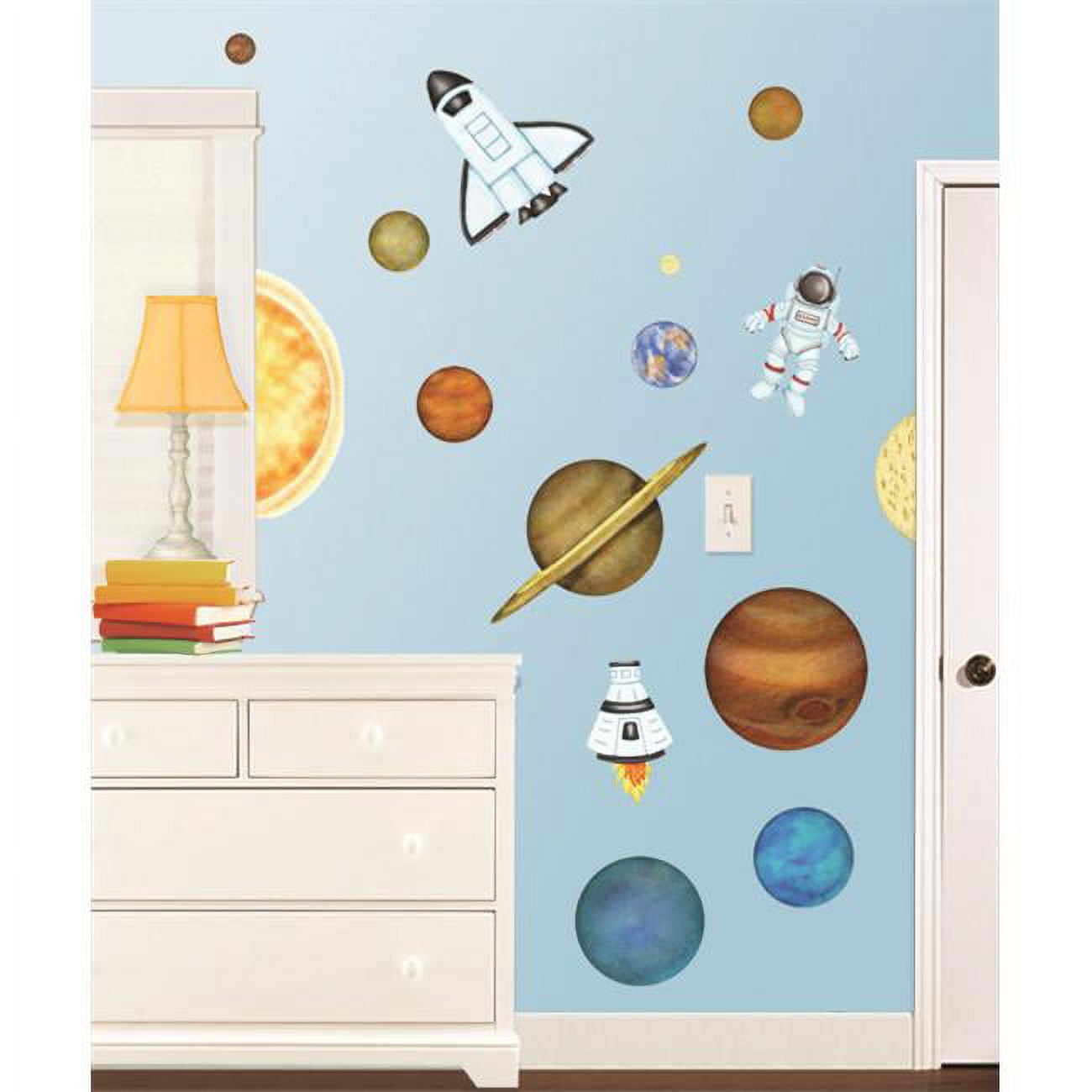 10012 In Outer Space Super Jumbo Applique