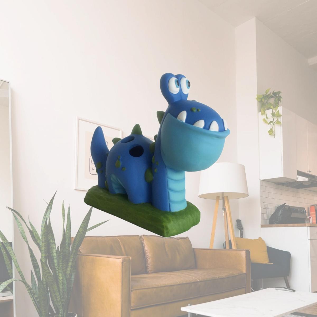Picture of Borders Unlimited 70005 Monster Splat Toothbrush Holder