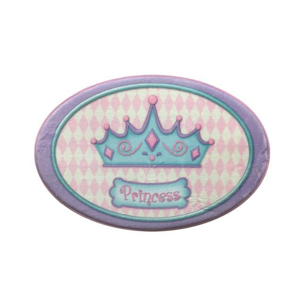 90015 Princess Camryns Crown Bathroom Mat