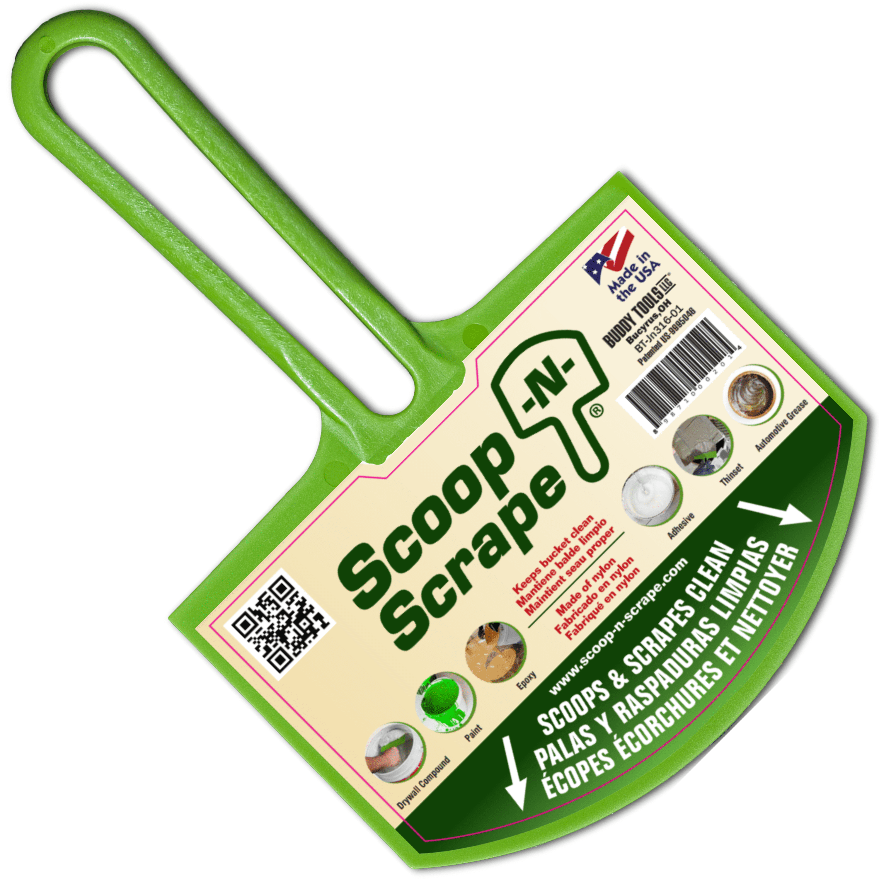Bt-jn316-01 Scoop N Scrape Bucket Tool