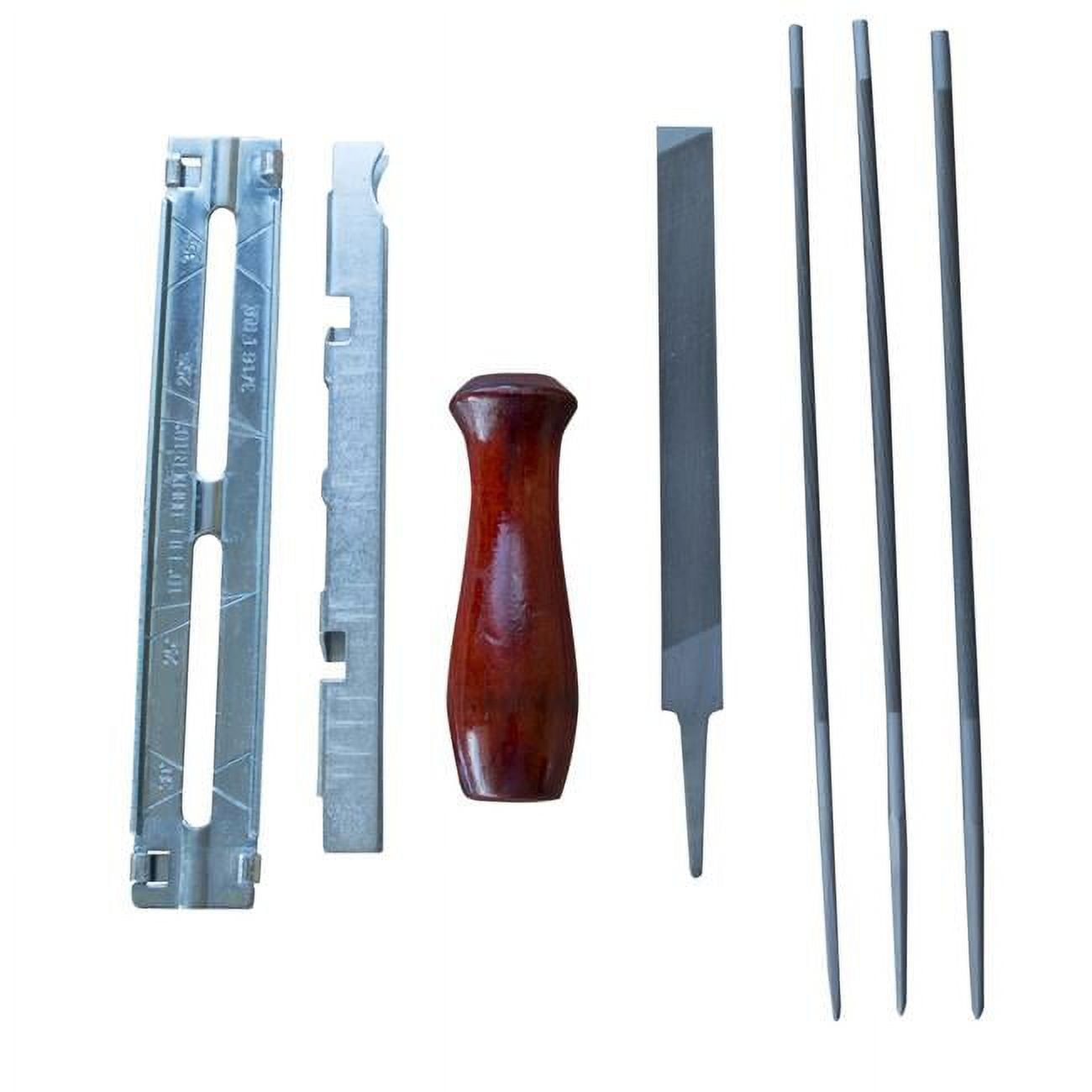 Csskit8 Multi-size Manual Chain Saw Sharpening Kit