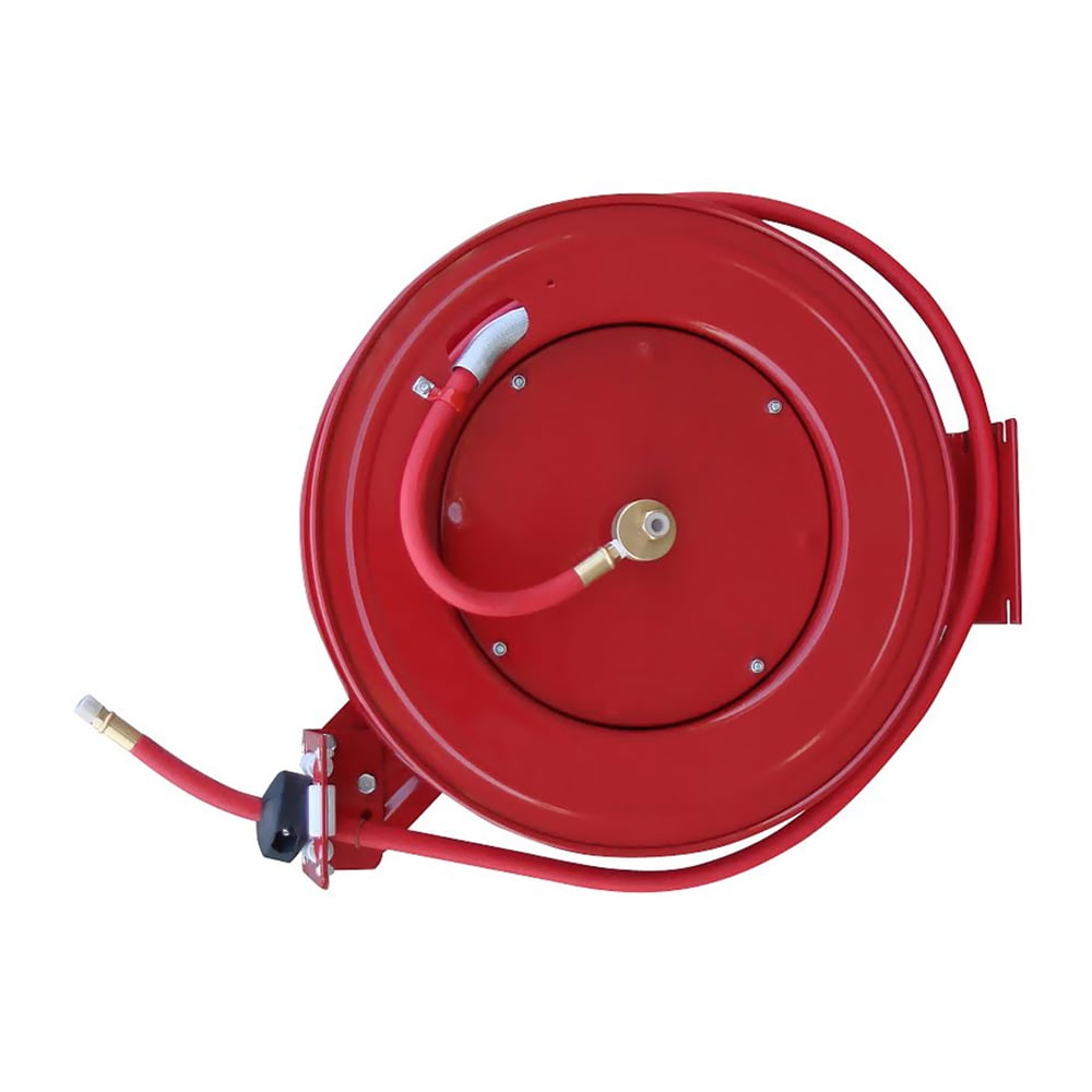 50 Ft. Retractable Air Hose Reel With Auto Rewind
