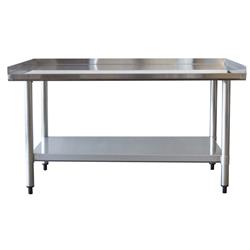 Sswt48 24 X 48 In. Upturned Edge Stainless Steel Work Table