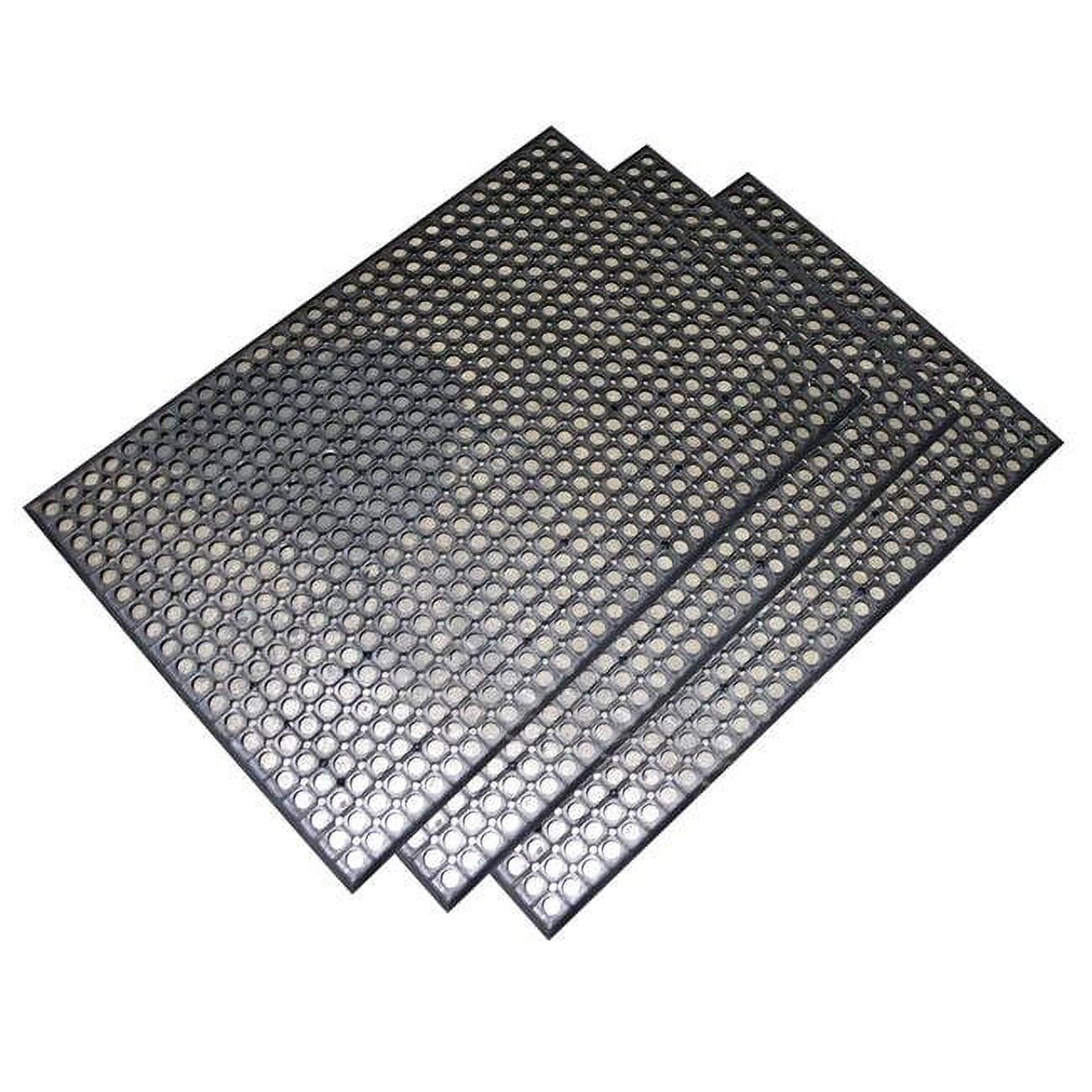 2 X 3 Ft. Industrial Rubber Floor Mat, Set Of 3