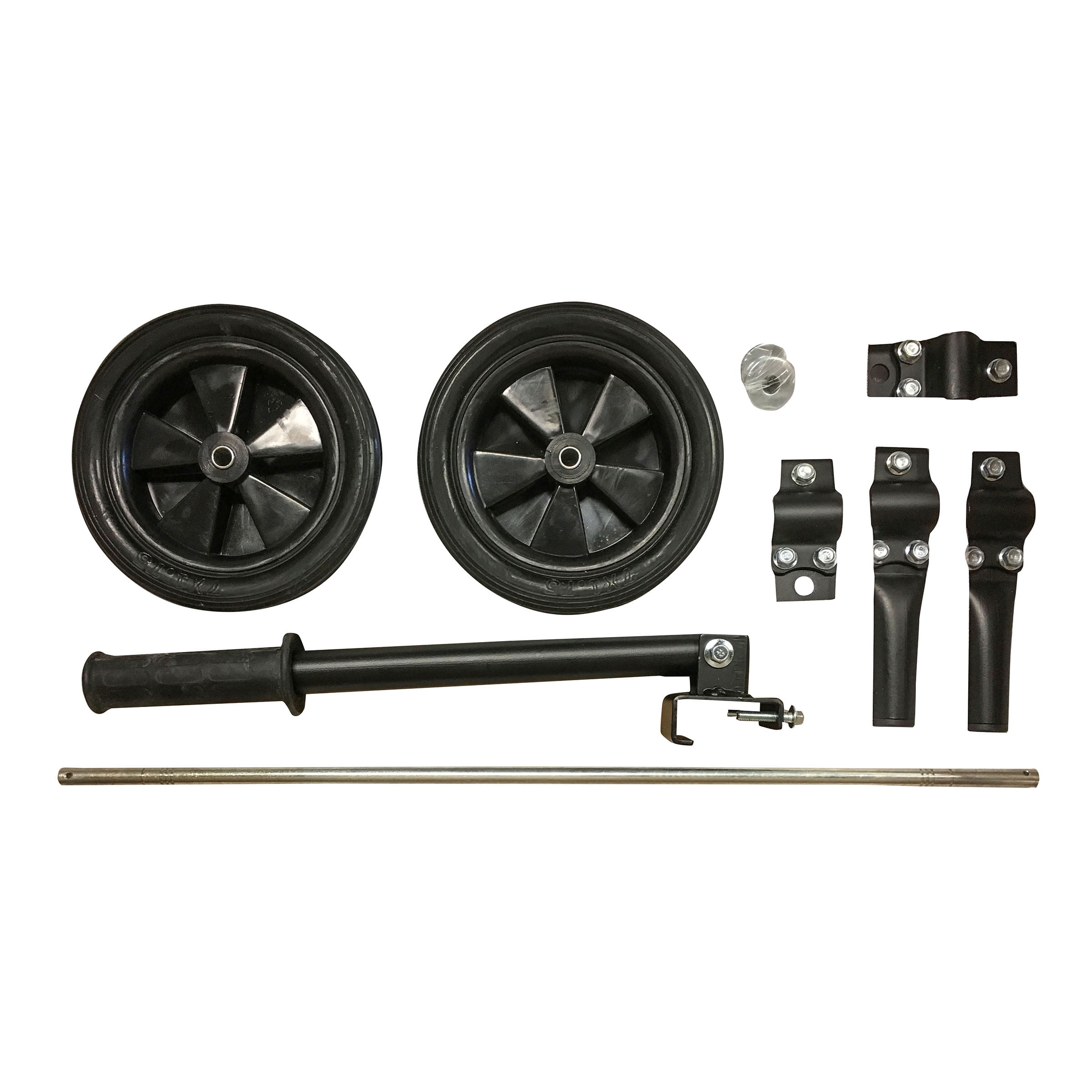 Buffalo Tools Genwhkit Generator Wheel Kit Assembly For 4000w Sportsman Generators, Black