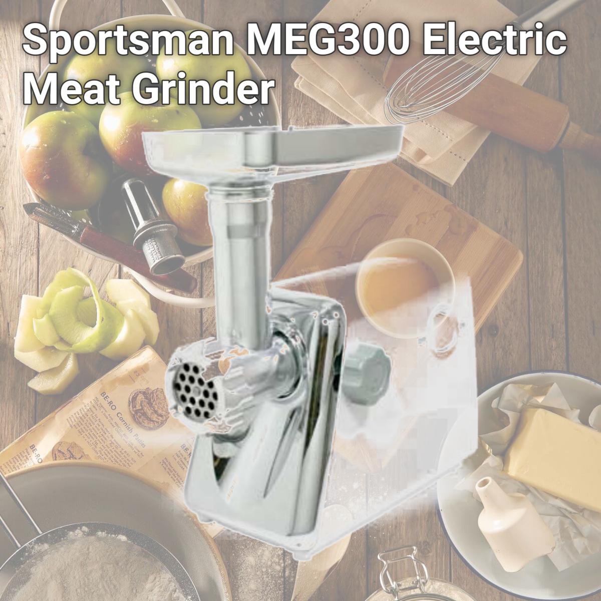Picture of Sportsman MEG300 Electric Meat Grinder