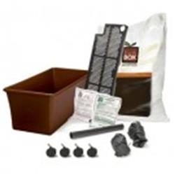 Ebx80103 Earthbox Garden Kit Chocolate In Bag
