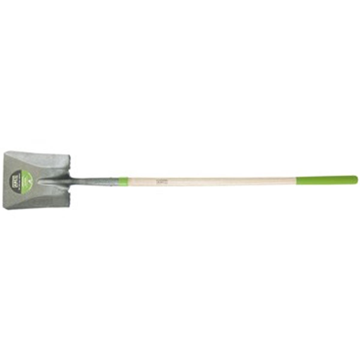 AME2535700 Long Wood Handle Square Point Shovel Ash Handle 15 Year