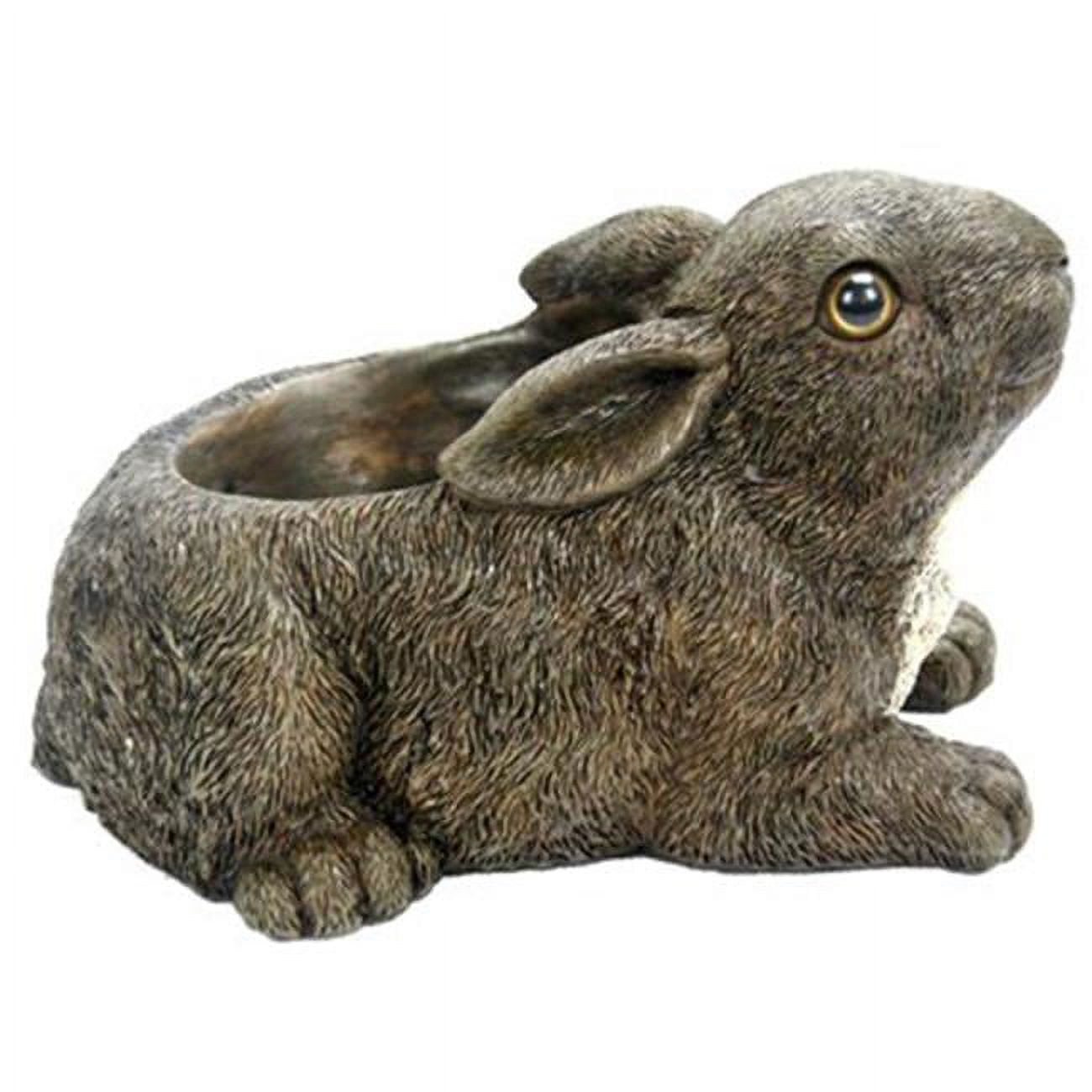 Rabbit Planter Statue