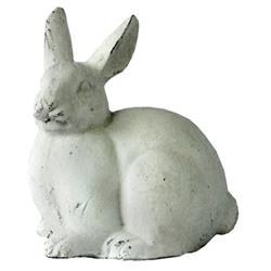 Bfg2 Mcd6749la584 Mcarr Large Rabbit - Antique White