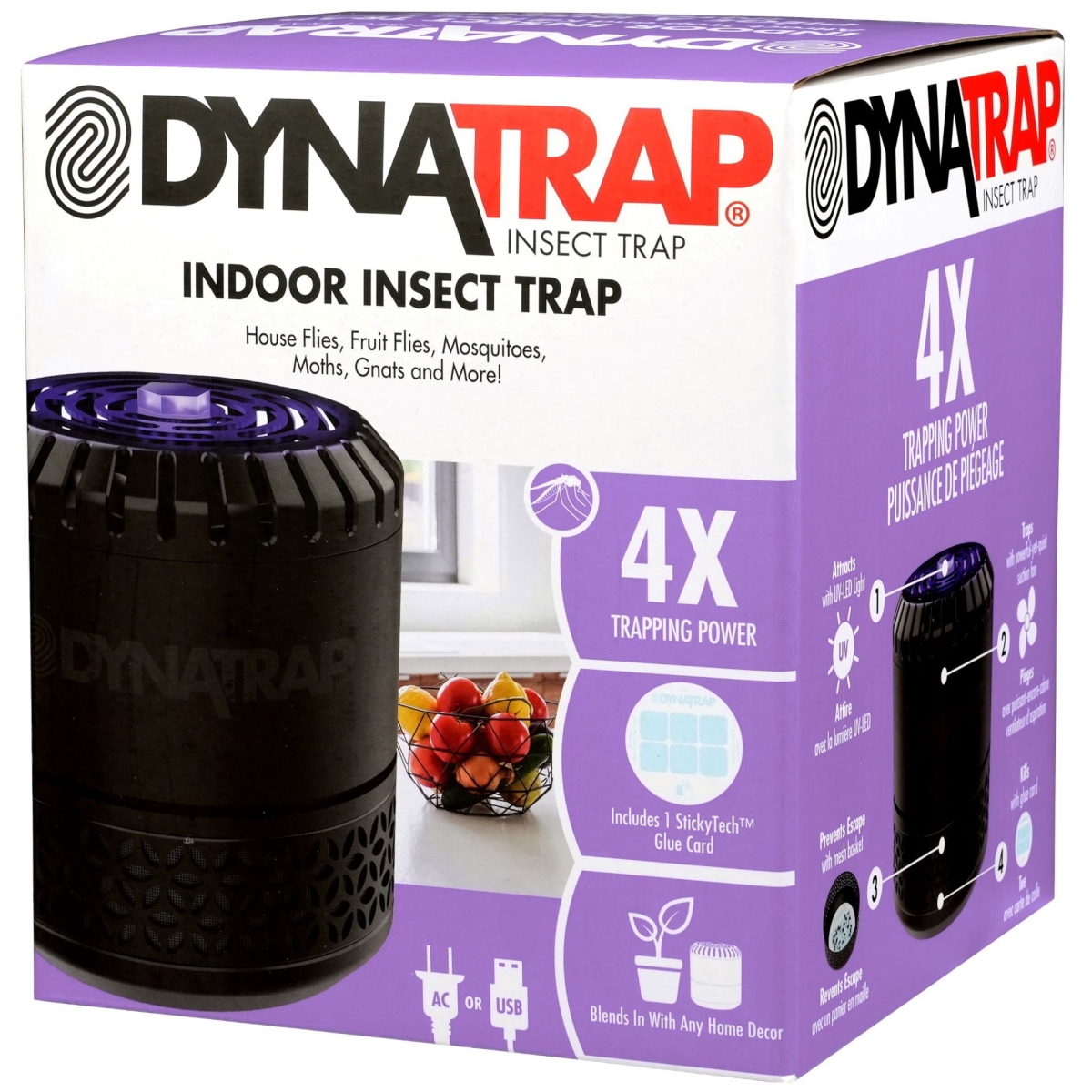 UPC 043256001520 product image for DYNDT152 300 sq. ft. Coverage Indoor Insect Trap | upcitemdb.com