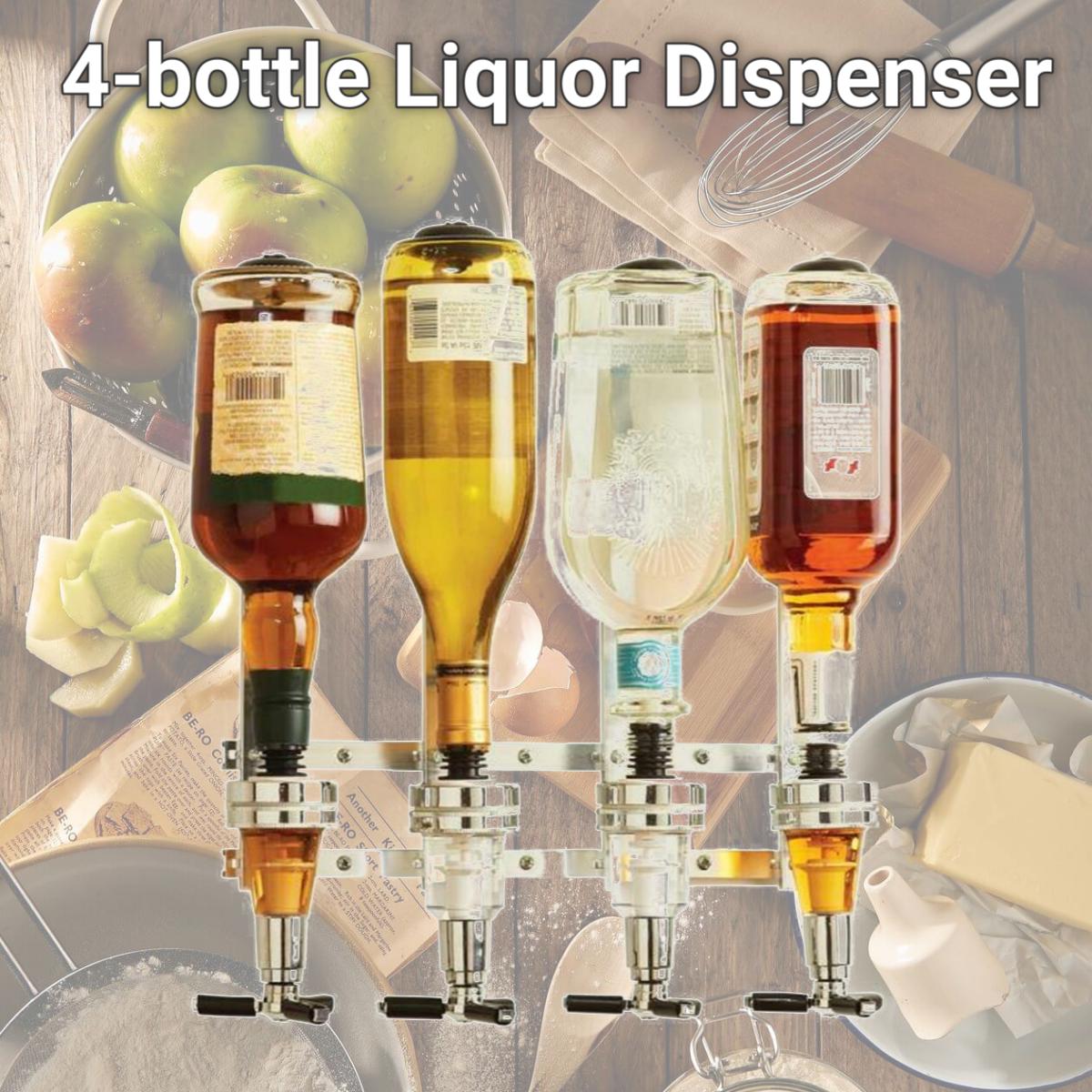 Picture of Wyndham House 4-bottle Liquor Dispenser