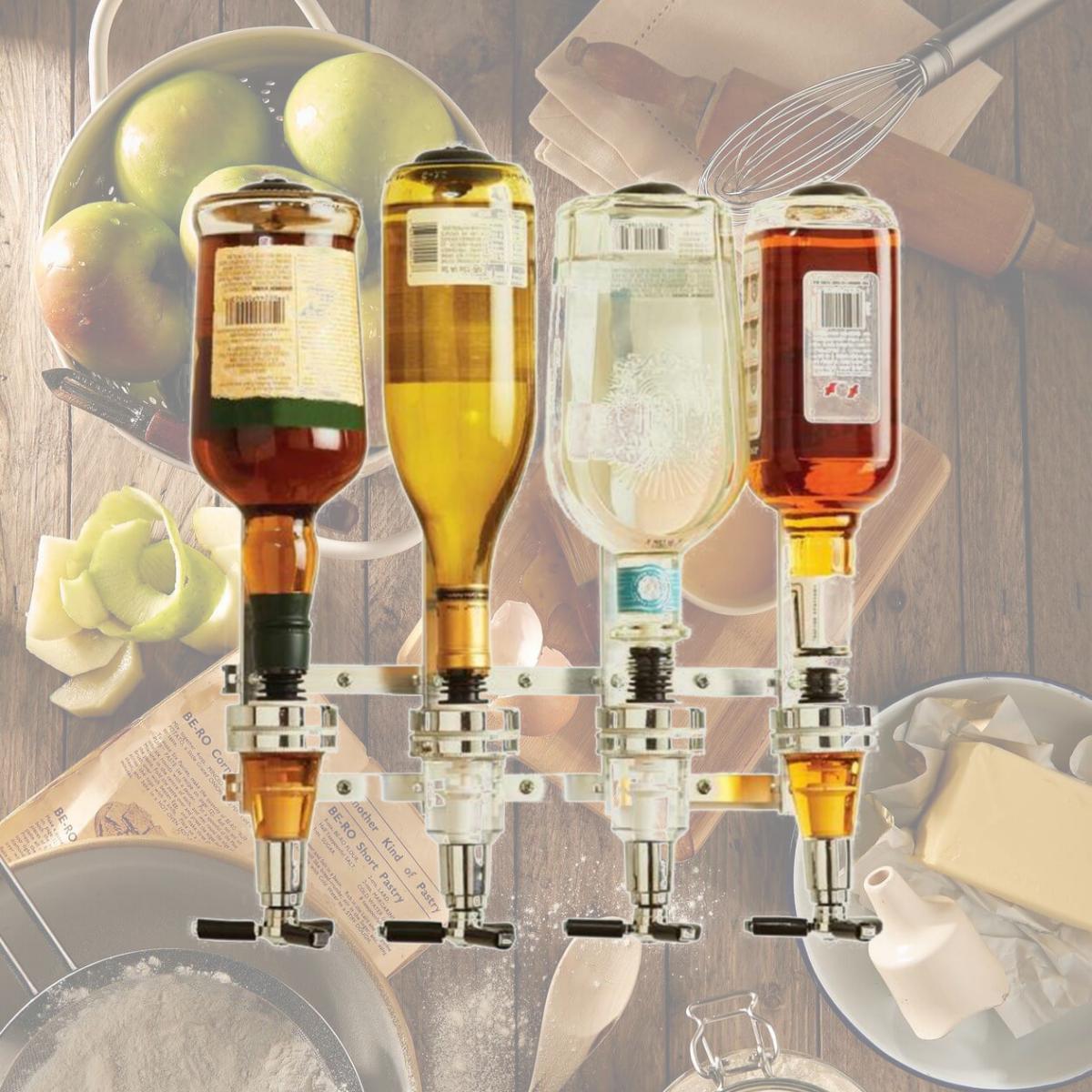 Picture of Wyndham House 4-bottle Liquor Dispenser