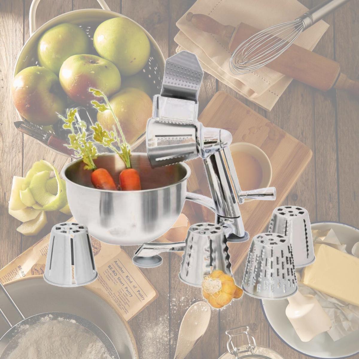 Picture of Maxam KTVC7B Maxam Vegetable Chopper With 5qt Bowl