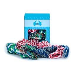 Rope Sm Dog Rope Toys For Small, Medium & Large - Set Of 4